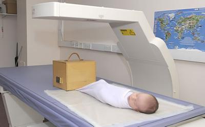 baby DXA scan
